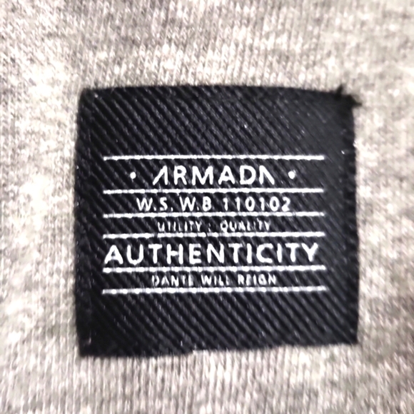 Armada Cloud Women's Hoody Full Zip Zip Hood Gray Size Small - Picture 6 of 12